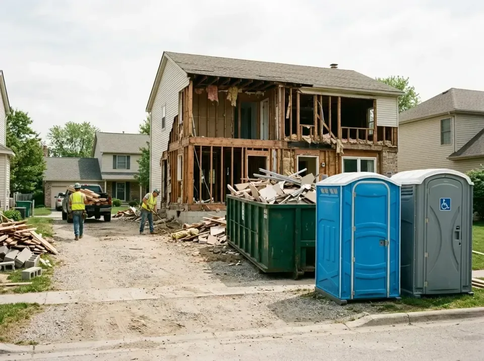 home-renovation-demolition-sit-010 — frequently asked questions, Portable Toilet & Dumpsters Rental in Wade Hampton, SC